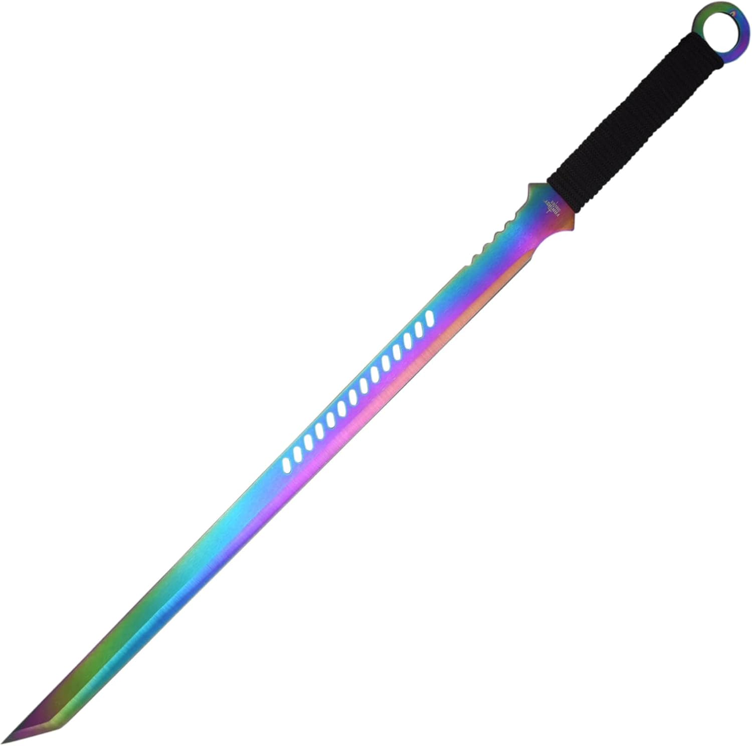 Fantasy Sword & Two Throwing Knives