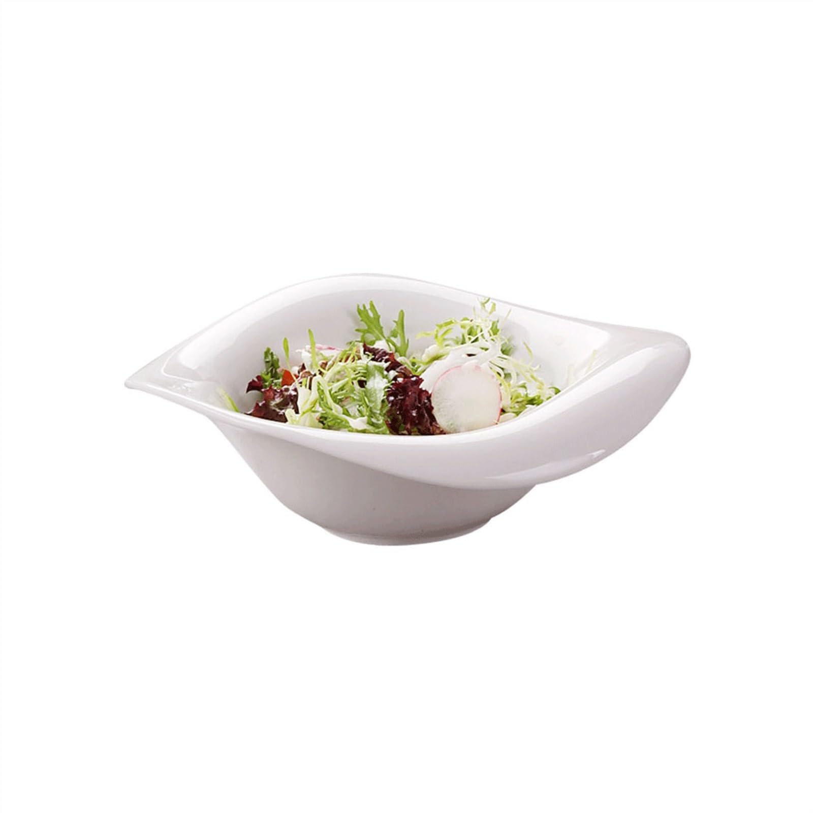 Platos Plato de Cena de 8/10 Pulgadas, Porcelana Blanca de Hueso, ensaladera navideña, Plato de Postre, Plato de cerámica para Cena, Bandeja Decorativa