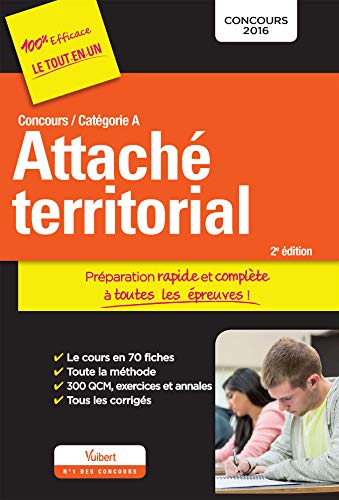 Télécharger Concours Attaché territorial - Catégorie A - Préparation rapide et complète à toutes les épreu PDF