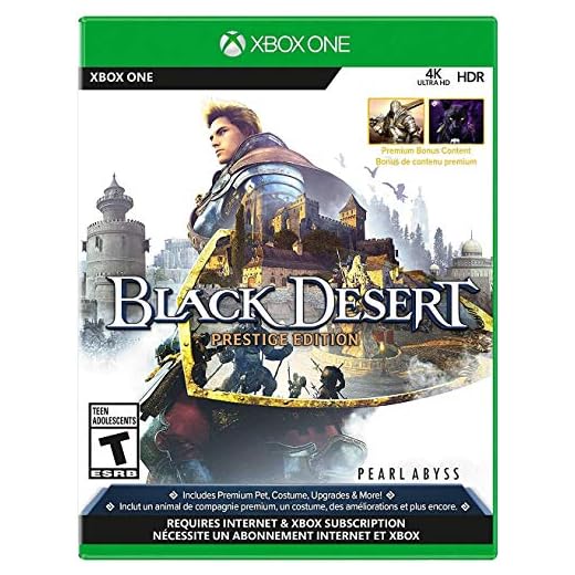 Black Desert: Prestige Edition for Xbox One