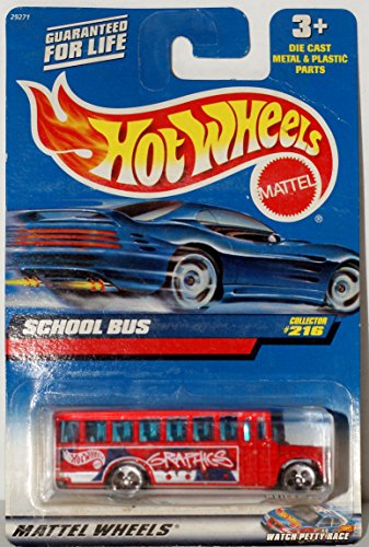 School Bus 2000 Hot Wheels Auto Coleccionable 1:64 miniatura 1