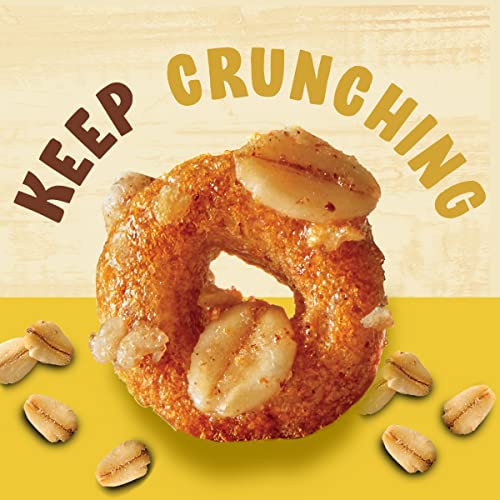 Image of Cheerios Oat Crunch Oats & Honey Oat Breakfast Cereal, Large Size, 18.2 oz (Pack of 2)