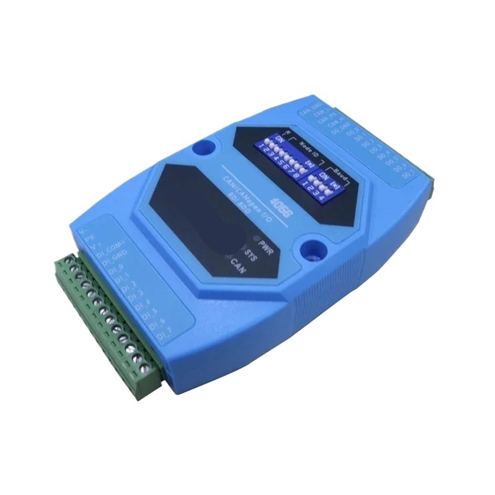 Module d'E/S universel EtherCAT GCAN-5032 pour terminaux de bus
