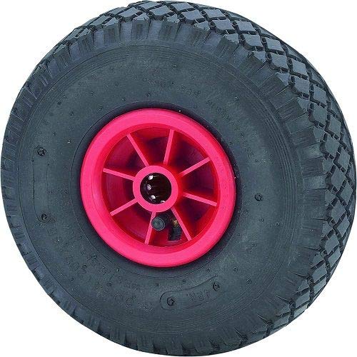 Ruota pneumatica per carriola, 175 kg, diametro
