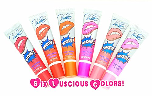 6-Colors-Tattoo-Magic-Color-Peel-Off-Mask-Tint-Long-Lasting-Waterproof-Lip-Gloss VeniCare Lip Stain Lip Gloss 6 Colors Tattoo Magic Color Peel Off Mask Tint Long Lasting Waterproof