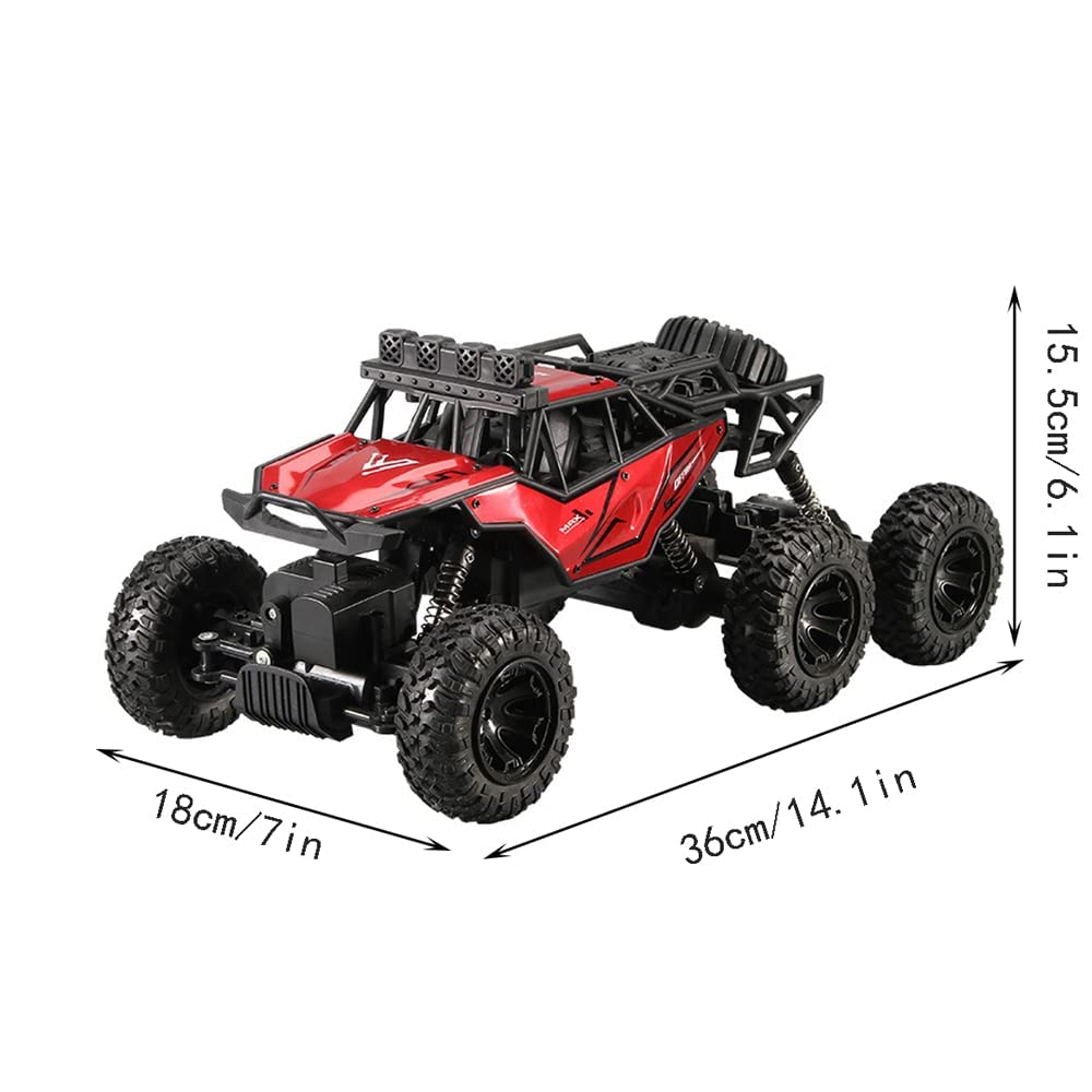 Amazon.com: QIYHBVR RC Cars Remote Control Car 1:16 Off Road
