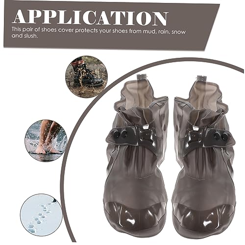 Cubrezapatos KALLORY Antideslizantes para Adultos Negro miniatura 4