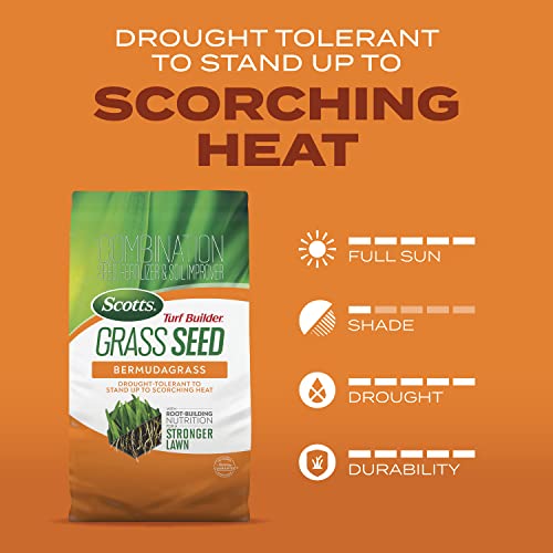 Scotts Turf Builder Grass Seed Bermudagrass, 8 lbs. - image 8