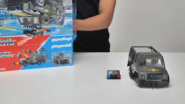 PLAYMOBIL City Action 71144 Special Forces Off-Road Vehicle, with