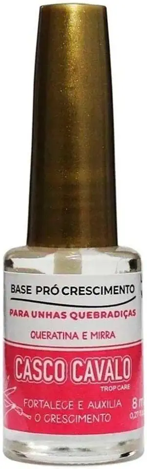 Tropcare Base Casco Cavalo Pro Crescimento Trop Care 8 Ml