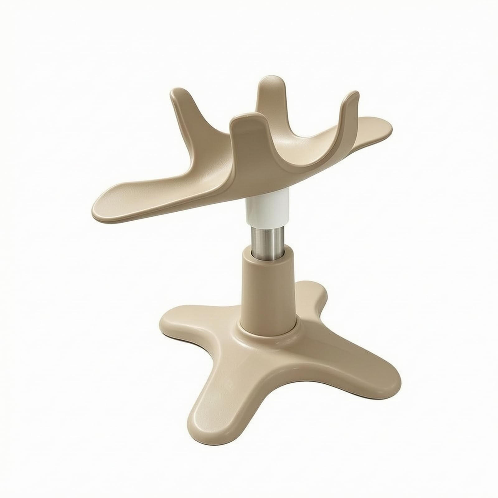 Harilla Supporto da Toeletta in Nylon per Animali Stabile Non Pieghevole, Bianco