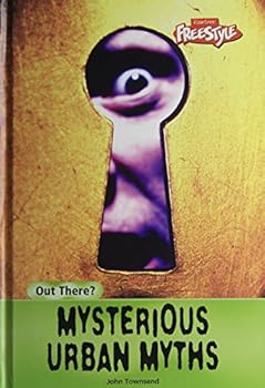 Library Binding Mysterious Urban Myths Book