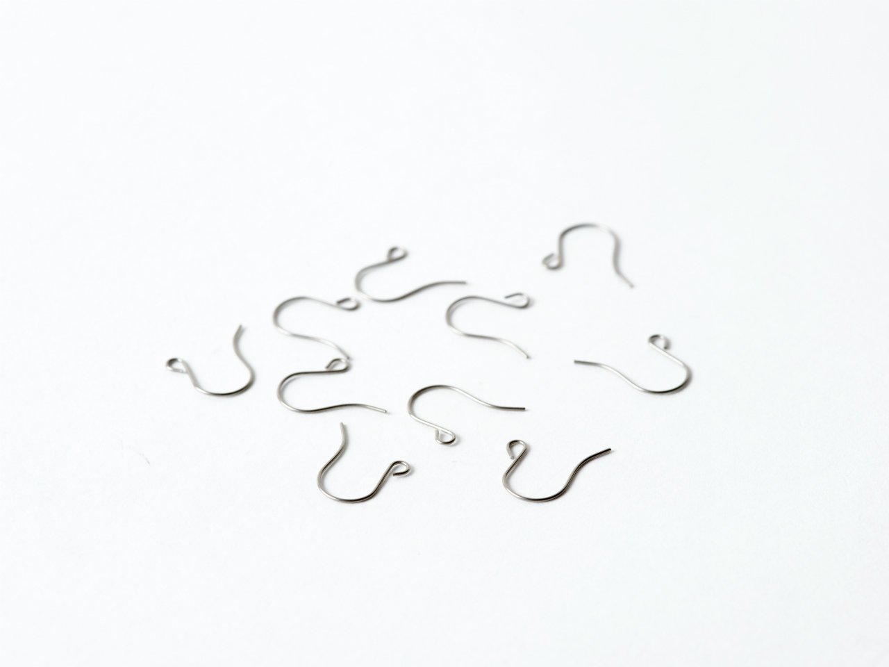 Amazon.co.jp: チタンピアスフック【カン付U字 小(約11x13mm)5ペア(約 