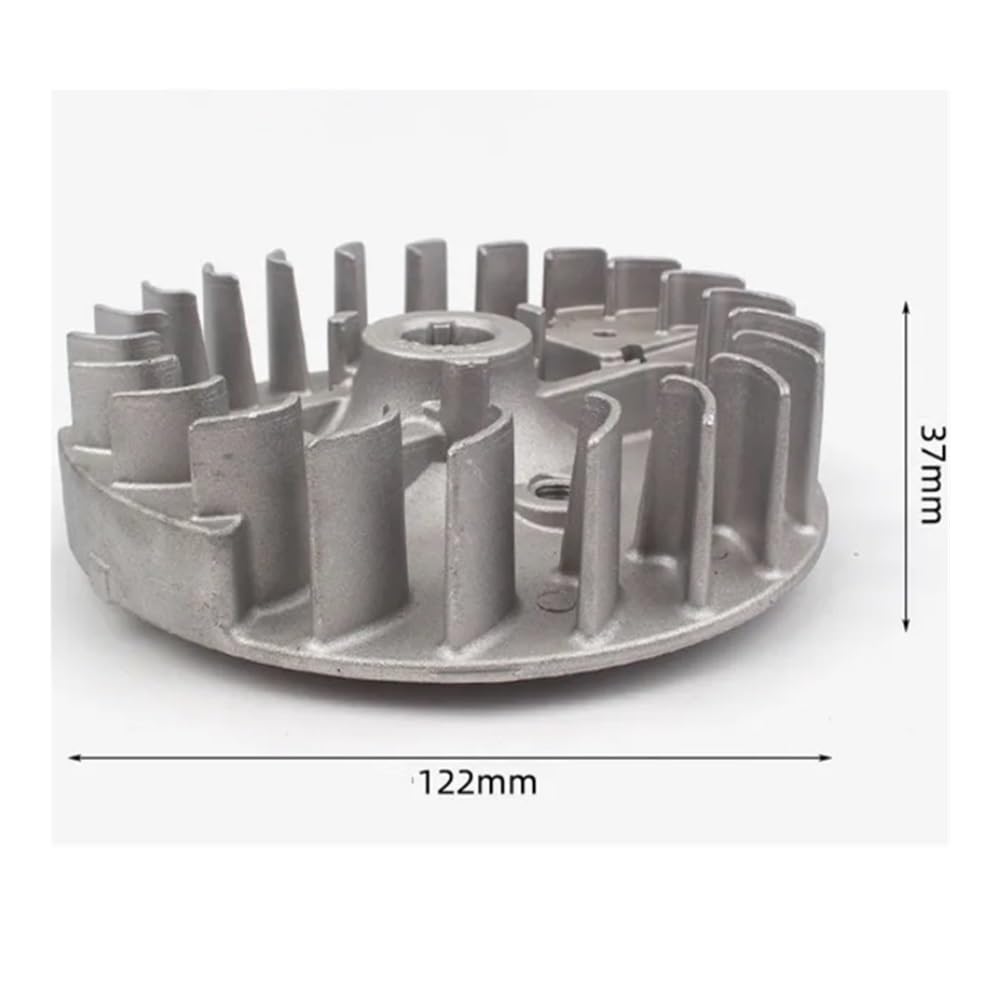 Volante del Motor del cortacésped Apto para GX50