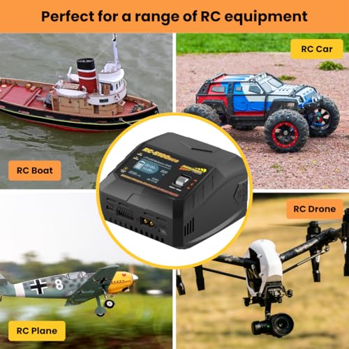 Chargeur LiPo 100W résolvant les problèmes de compatibilité XT60 - 6