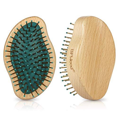 BFWood Small Wooden Hair Brush