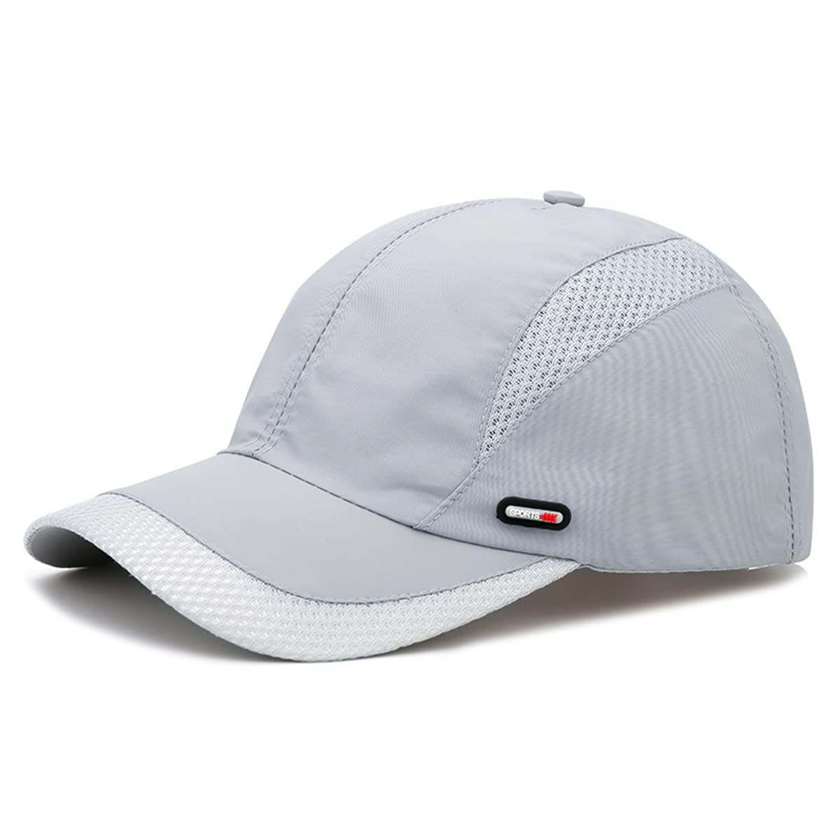 Alexvyan Breathable Net Men Sun Visor Cap Baseball Adjustable Sport Summer Cap for Golf Tennis Cricket Cycling Running Gym Cap- Sun UV Protection Alexvyan Breathable Net Men Sun Visor Cap Baseball Adjustable Sport Summer Cap for Golf Tennis Cricket Cycling Running Gym Cap- Sun UV Protection