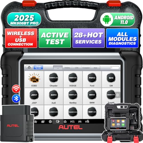 Autel MaxiCOM MK808BT PRO OBD2 Scanner