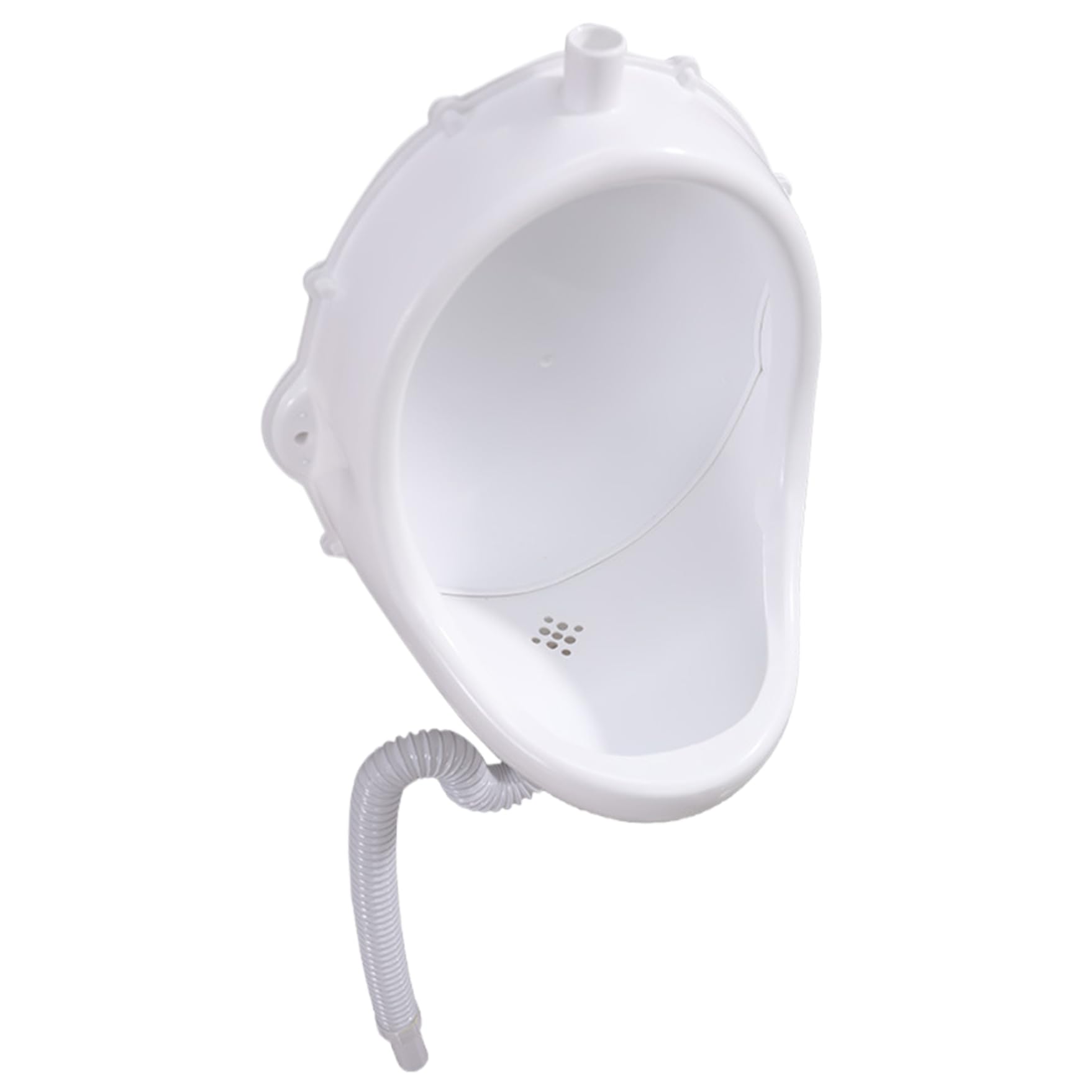 Urinales pour hommes muraux et urinoir masculin étanche avec tuyau pp