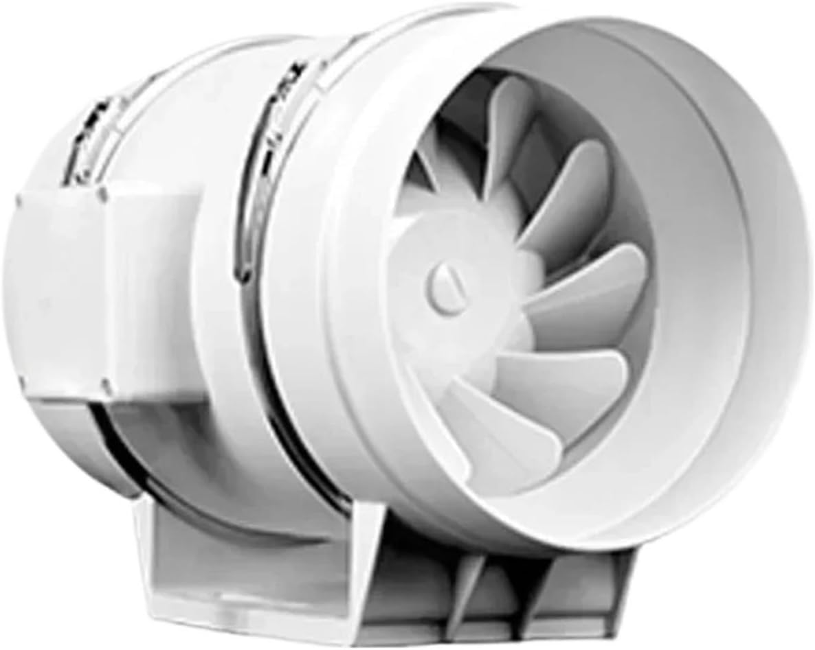 4/5/6 inch exhaust fan household silent inline fan 220V wall mounted(4 inch)