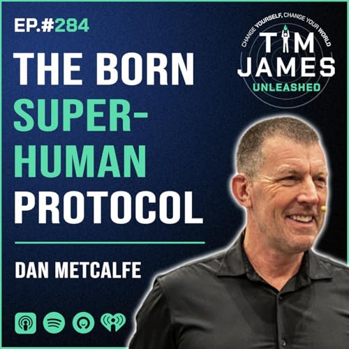 『284 - Dan Metcalfe, The Born Superhuman Protocol』のカバーアート