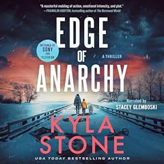 Edge of Anarchy: A Post-Apocalyptic EMP Survival Thriller cover art