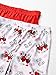 Disney Girls' Minnie Mouse 3-Piece Pajama Set