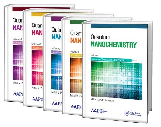 Quantum Nanochemistry - Five Volume Set Putz, Mihai V.