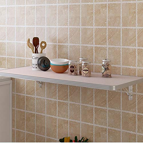 Bureau peu encombrant et table murale pliante pour studio et cuisine - 4