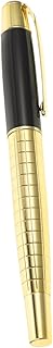 AOKWAWALIY Caneta De Assinatura Caneta De Assinatura De Metal Caneta Esferográfica De Metal Caneta De Tinta Escolar Caneta Sofisticada De Luxo Canetas Esferográficas De Rolo De Metal