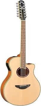 Amazon.com: Yamaha APX700II-12 12-String Thinline Cutaway Acoustic