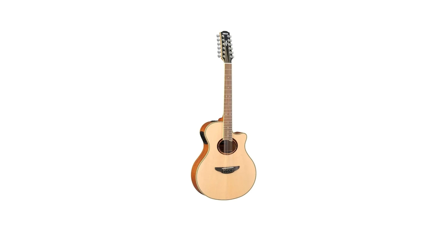 ヤマハ APX-700Ⅱ-12 NT Amazon.com: Yamaha APX700II-12 12-String Thinline Cutaway
