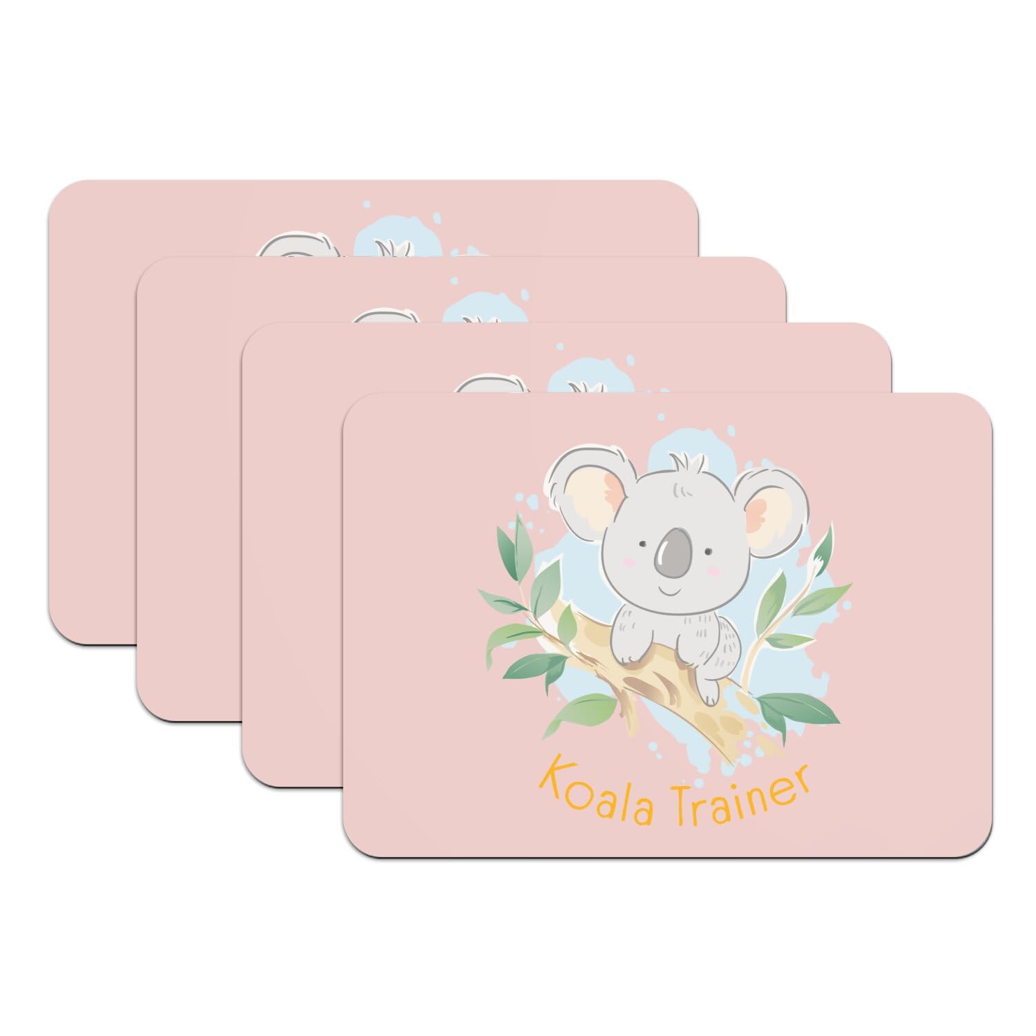 Set de table koala antiderapant grand format pour dejeuner propre