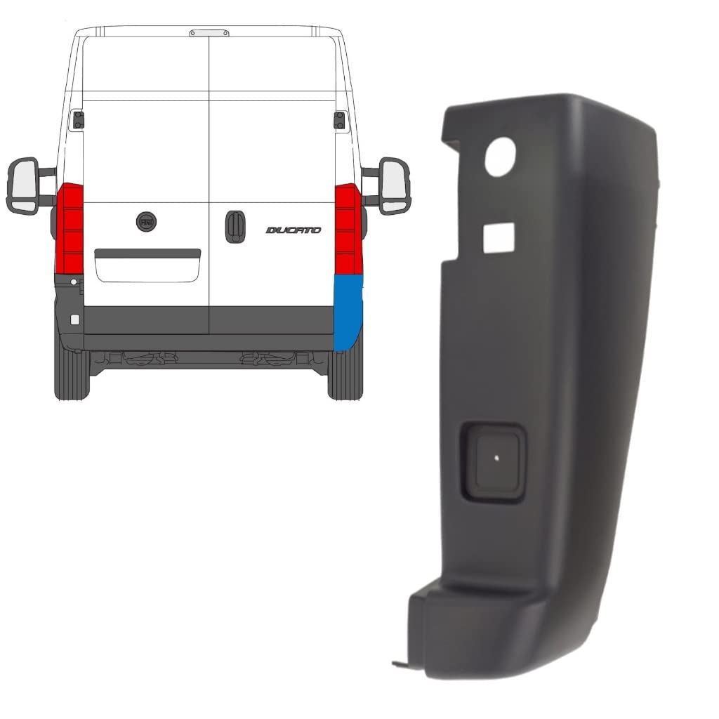 Angolo paraurti posteriore per Fiat Ducato 2006-2018 / Destra