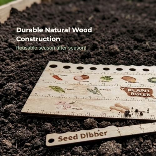 Regla para Plantas Snurfado Medidor de Semillas miniatura 5