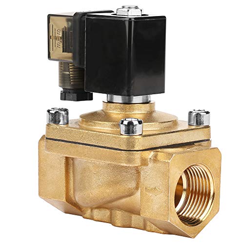 Électrovanne eau laiton PU220-08 G1/4 AC220V vanne solénoïde