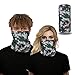 Produktbild EDOSTORY Bandanas Meer Gruppe Beutel Kopftuch Multifunktionsschal, Kopftuch, Stirnband, Motorrad Kopftuch Gedruckt,B