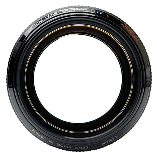 Canon EF 85mm f/1.2L Lens for SLR