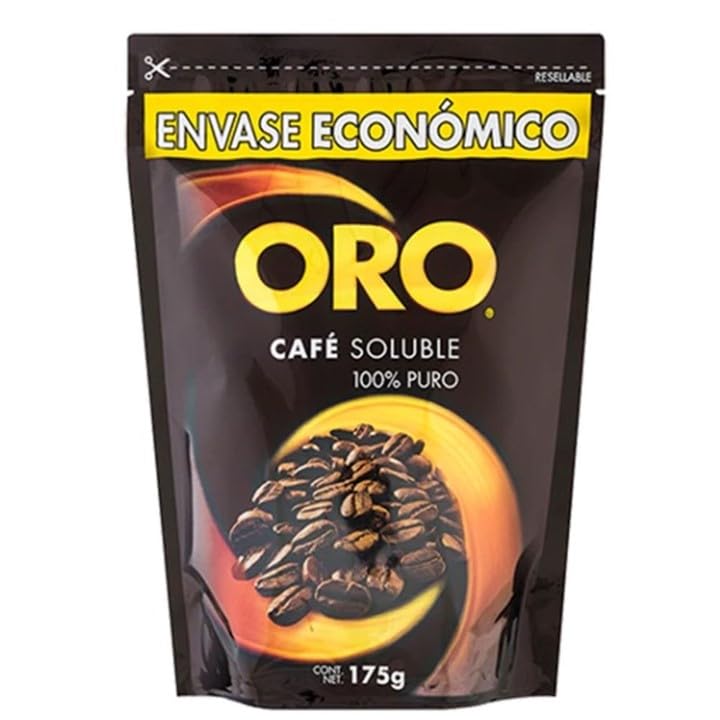 Oro Soluble Coffee 100% Pure