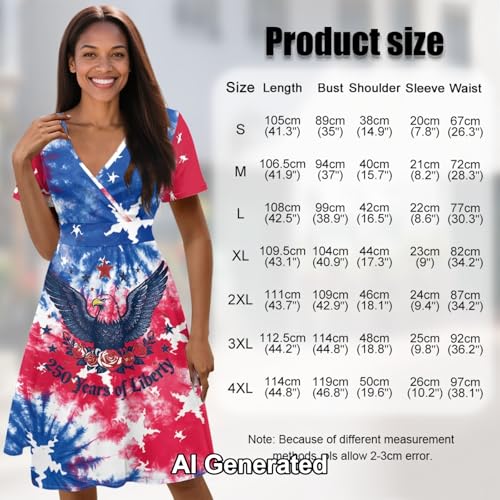 Image of Women's Summer Dresses Short Sleeve Formal Dresses with Pockets | Lightweight polyester fabric delivers cool airflow during hot summer outdoor activities