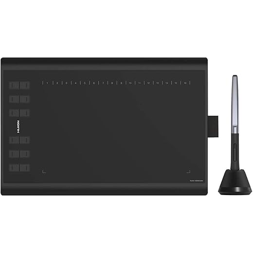HUION Inspiroy H1060P Graphics Tablet 25 inch