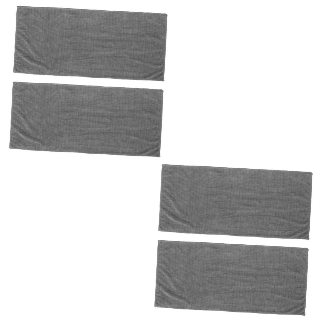 Toddmomy 2 set Asciugamano In Microfibra Assorbente Asciugamano Sportivo Da Palestra Ad Asciugatura Rapida Per Yoga 2 pezzi * 2