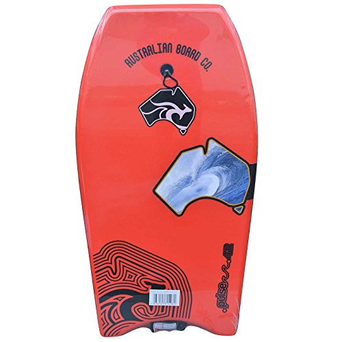 Circle One - Tabla de «Bodyboard» Pulse, Unisex, Pulse, Red, 45-Inch