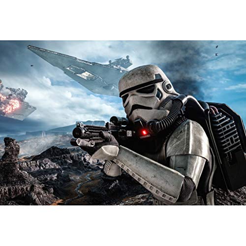YC-PUZZLE HD Printed 300/500/1000 Pieces Wood Puzzle - Star Wars (Color : C, Size : 500pcs)