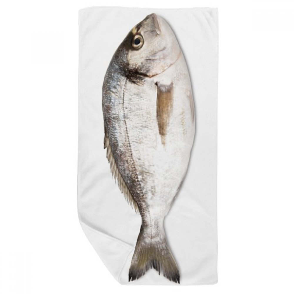 Serviette de bain océan rouge 35x70cm gant de toilette multicolore doux pour le corps