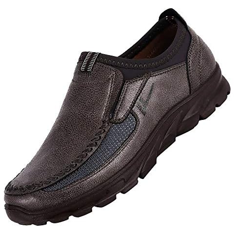 ALIKEEY Zapatos Hombre Otoño Transpirable Antideslizante Deportes Casuales Cover