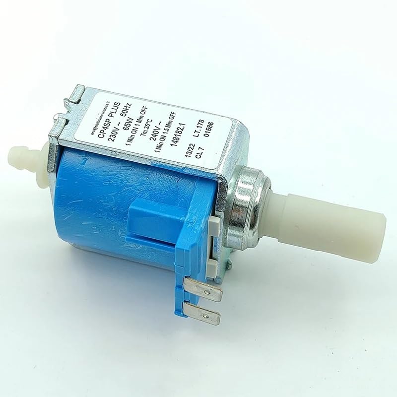 Pompa perystaltyczna, Pompa wodna do ekspresu do kawy 65 W Pompa elektromagnetyczna Pompa tłokowa z elektromagnesem 650 cm3/min(Model A)