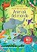 Animali del mondo. Piccoli libri con adesivi. Ediz. a colori