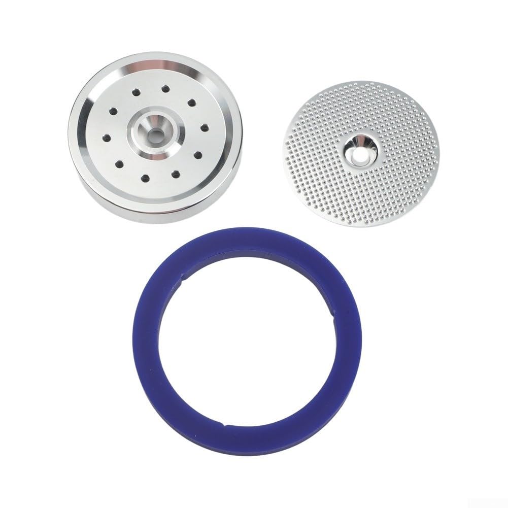 Filtro per doccia Acciaio 58mm Per Breville Riutilizzabile
