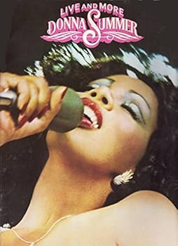 Paperback Live and More, Donna Summer Book